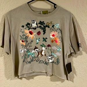 Disney's Bambi Crop Top